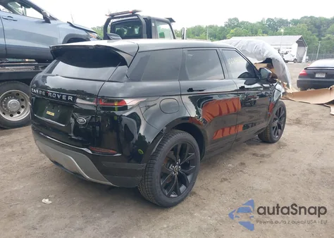 2020 Land Rover Range Rover Evoque Se из США, поврежденный, VIN SALZP2FX6LH061273
